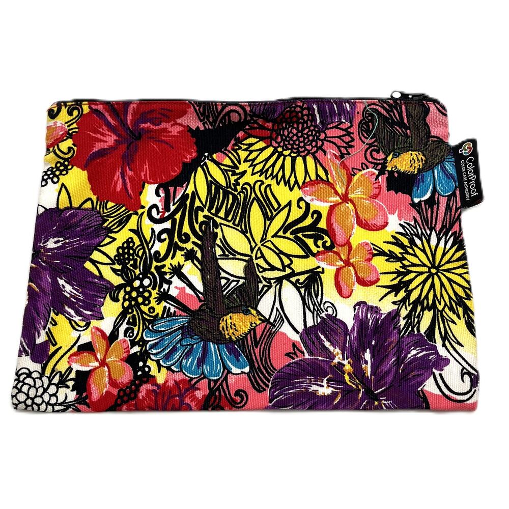 ColorProof Beautiful Petit Cosmetic Bag(8.5X6.5X.5")